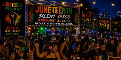 JUNETEENTH OFFICIAL SILENT DISCO