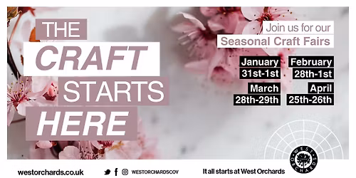 West Orchards Craft Fair