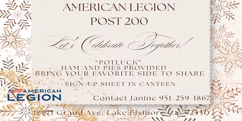 Christmas\u2019s Dinner at the Post