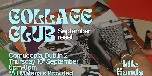 Collage Club: September reset