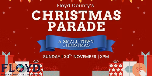 Floyd County's "A Small Town Christmas" Parade