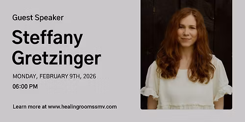 Guest Speaker Steffany Gretzinger