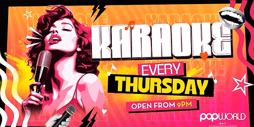 Karaoke Thursdays!