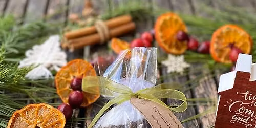 Holiday Apothecary Workshop - Fir Street Soap Company