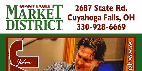 John Markovic at Giant Eagle Market District (Cuyahoga Falls)