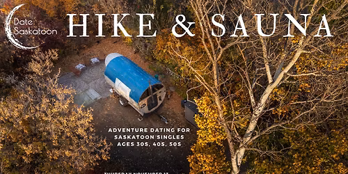 Adventure Dating for Singles - Hike & Sauna