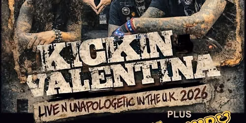KICKIN VALENTINA - THE MERCURY RIOTS - PLANET FATALE -     DEAD REYNOLDS 