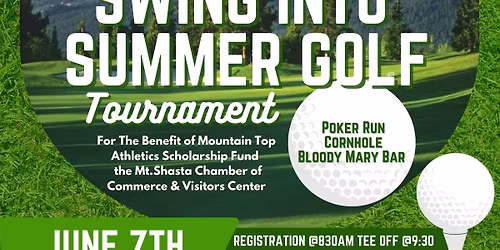 Swing into Summer Golf Tournament