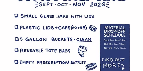 Material Drop-Off - September