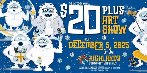 The $20 Plus Art Show