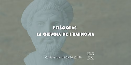 Conferencia: Pitàgoras: la ciència de l'harmonia