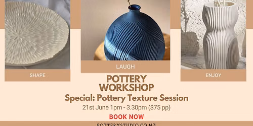Special Pottery Session: Texture (Special Surface)