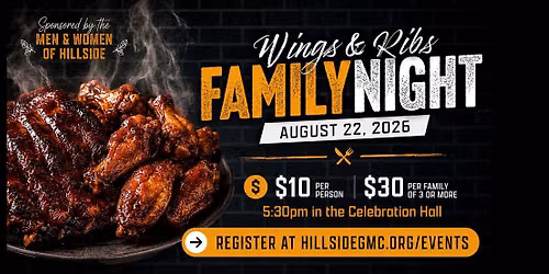 Wings & Ribs Family Night