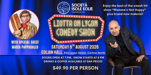 Liotta on Lygon