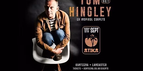 Tom Hingley Solo Set