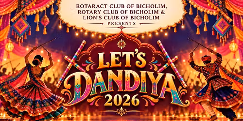 Let's Dandiya 2026