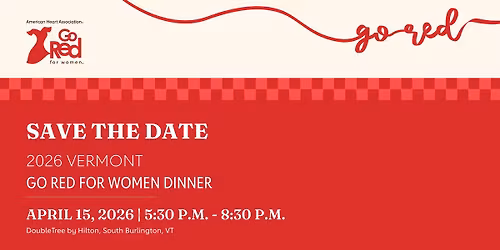 Vermont Go Red for Women Dinner