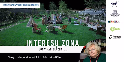 Kino vakarai Vilniaus \u017eyd\u0173 vie\u0161ojoje bibliotekoje