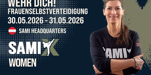 SAMI-X WOMEN "Wehr dich!" - Frauenwochenende 