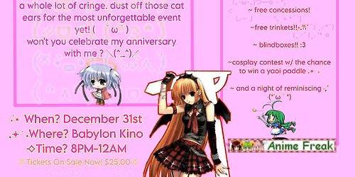 \u208a\u02da\u2729 DENPA EVE @ Babylon Kino \u208a\u02da\u2729