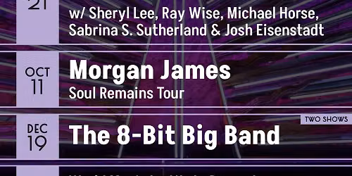 The 8-Bit Big Band at Berklee Performance Center