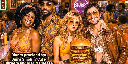 Out of the Frying Pan murder mystery dinner - Niles MI - July 30th, 2026