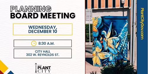 Planning Board Meeting