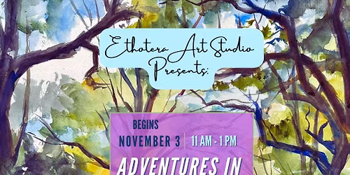 Adventures in Watercolor with Sherry Carlson