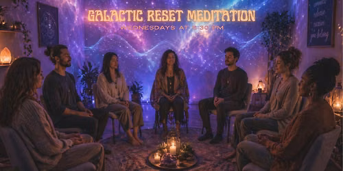 Galactic Reset Meditation with Mira