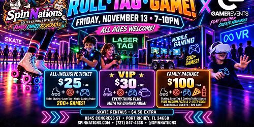 \ud83d\udefc ROLL \u2022 \ud83c\udfaf TAG \u2022\ud83c\udfaeGAME | \ud83d\udefc SpinNations x \ud83c\udfae Gamer Events Collab