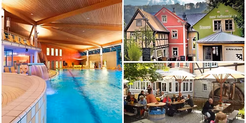 Term\u00e1ly Bad Schandau s n\u00e1v\u0161t\u011bvou Schmilky