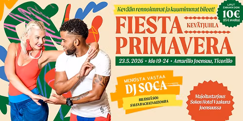 FIESTA PRIMAVERA BILEET 2026