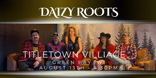 Daizy Roots Band @ Titletown Village