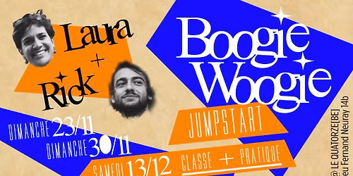 Boogie Woogie Jumpstart