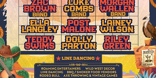 Road to Nashville Outdoor Fest |Project House | LAST 200 TICKETS