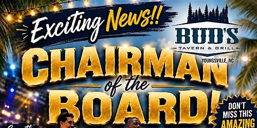 Chairman of the Board at Bud's Tavern