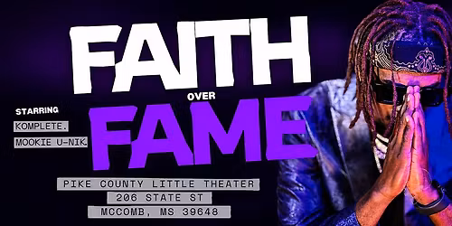 FAITH OVER FAME