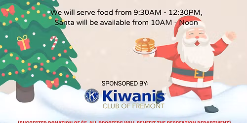 Breakfast with Santa \ud83c\udf85\ud83c\udffb\ud83e\udd5e