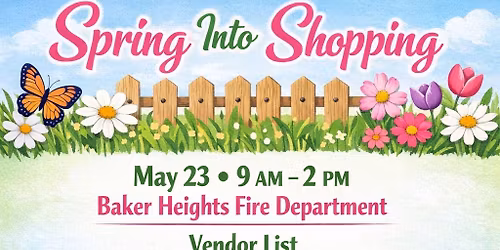 Spring Into Shopping Craft and Vendor Show