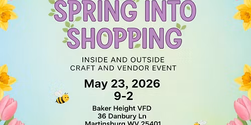 Spring Into Shopping Craft and Vendor Show