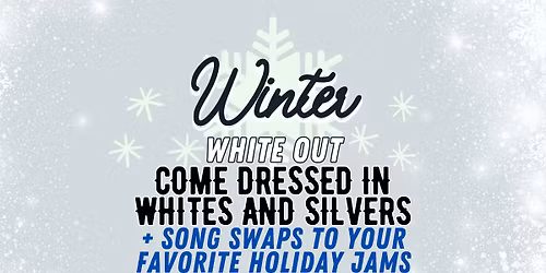 Winter White Out | Holiday Line Dance Night
