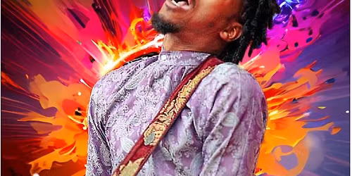 Jamiah 'Deacon Denzel' Rogers And The Dirty Church Band: Live at Rosa's Lounge!