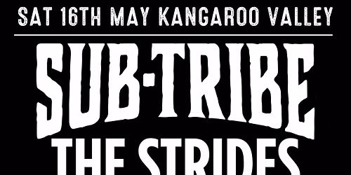 KANGAROO VALLEY REGGAE FEST 