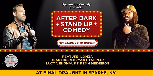SPARKED UP COMEDY: After Dark