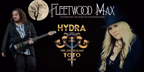 WHEN LEGENDS ALIGN: The Music of Fleetwood Mac & Toto | Frankston Arts Centre