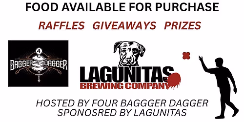 Lagunitas Presents...CORNHOLE TOURNAMENT SAT March 28th