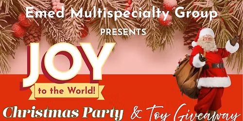 Christmas Party & Toy Giveaway
