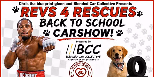 Revs 4 Rescues Back to School carshow 