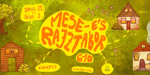 Kikapcs Mese- \u00e9s rajzt\u00e1bor gyerekeknek