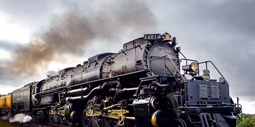 Big Boy Steam Train Viewpoint